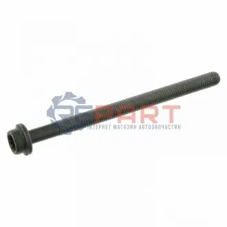 Болт голівки циліндра AUDI A3, TT PORSCHE CAYENNE VW EOS, GOLF IV, GOLF V, PHAETON, TOUAREG, TRANSPORTER T5 3.2 04.02-12.09 Febi Bilstein 26428 Купити в Україні