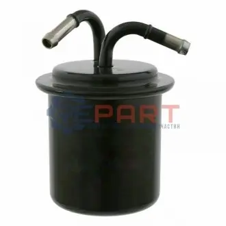 Паливний фільтр SUBARU FORESTER, IMPREZA, LEGACY I, LEGACY II, LEGACY III, LEGACY OUTBACK, OUTBACK, SVX 1.5-3.3 01.89-10.12 Febi Bilstein 26443 Купити в Україні