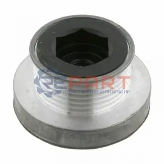 Шків генератора Renault Kangoo 1.5 dCi/1.4/1.6i FEBI BILSTEIN 26457 Купити в Україні