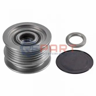Шків генератора DACIA LOGAN, LOGAN EXPRESS, LOGAN MCV, SANDERO RENAULT CLIO II, CLIO III, GRAND SCENIC II, KANGOO, KANGOO EXPRESS, LOGAN I, MEGANE II, MODUS, SCENIC II, THALIA I 1.0-1.9D 08.97 Febi Bilstein 26458 Купити в Україні