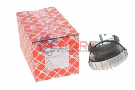 Фото 1 — Подушка двигуна (передня) MB Vito (W639) 03- FEBI BILSTEIN (26482) Фото Подушка двигуна (передня) MB Vito (W639) 03- FEBI BILSTEIN (26482) зображення 1