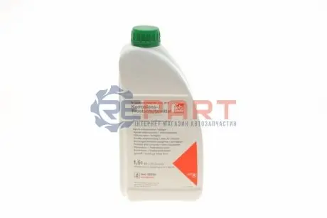 Антифриз (зелений) (1.5L) (-30°C) Renault Glaceol RX Type D (готовий до застосування) FEBI BILSTEIN 26580 Купити в Україні