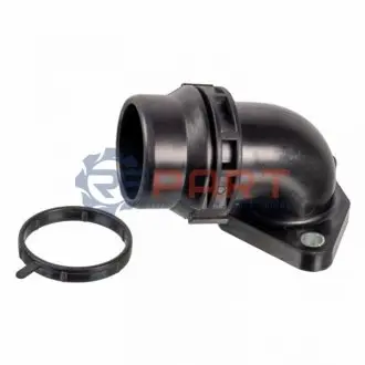 Фланець системи охолодження BMW 3 (E36/E46) 1.6/1.8i (M43) 97-06 (з ущільненням) FEBI BILSTEIN 26640 Купити в Україні