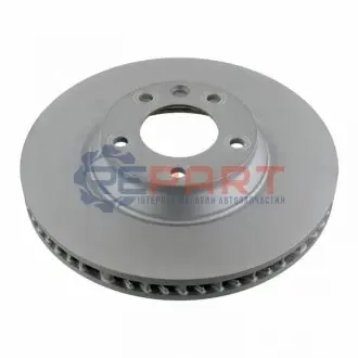 Диск гальмівний передн Прав AUDI Q7 PORSCHE CAYENNE VW TOUAREG 2.5D-6.0D 05.02-12.18 Febi Bilstein 26653 Купити в Україні