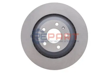 Фото Диск гальмівний (задній) Audi A6 04-11 (330х22) FEBI BILSTEIN (26654) зображення 1