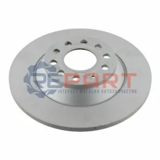 Диск гальмівний задн Лів/Прав AUDI A6 C6 2.0-3.2 05.04-08.11 Febi Bilstein 26657 Купити в Україні