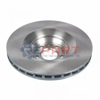 Фото Диск гальмівний (передній) Audi A6 04-11 (347х30) FEBI BILSTEIN (26659) зображення 1