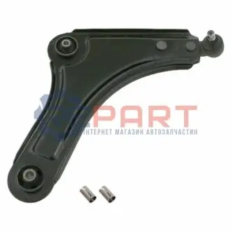 Важіль підвіски передній Прав передн 16 мм DAEWOO NUBIRA 1.4-2.0 05.97 Febi Bilstein 26663