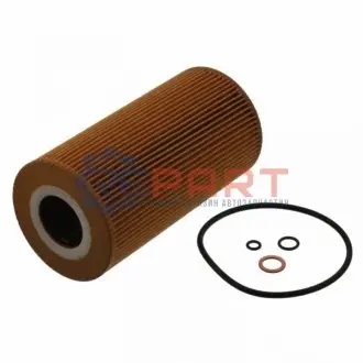 Масляний фільтр BMW 3 (E36), 5 (E34), 5 (E39), 7 (E38) LAND ROVER RANGE ROVER II OPEL OMEGA B 2.5D 09.91-05.04 Febi Bilstein 26690 Купити в Україні