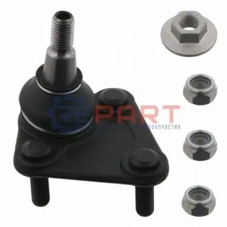 Фото Опора кульова (передня/знизу) Audi A3 99-03/TT 98-06/Seat Leon 02-06/VW Golf IV 02-05 FEBI BILSTEIN (26700) зображення 1
