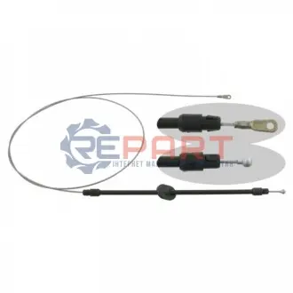 Фото 1 — Трос ручника (центральний) MB Sprinter/VW Crafter 06- (2534mm) FEBI BILSTEIN (26731) Фото Трос ручника (центральний) MB Sprinter/VW Crafter 06- (2534mm) FEBI BILSTEIN (26731) изображение 1