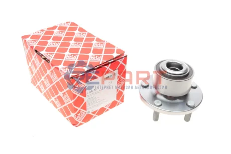 Підшипник маточини (передньої) Ford Focus II 05-12/C-MAX 07-10 (+ABS) FEBI BILSTEIN 26770 Купити в Україні