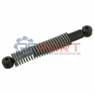 Демпфер, поліклиновий ремінь Febi Bilstein 26773