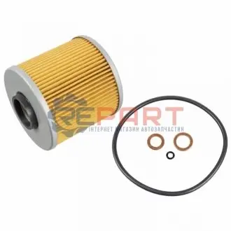 Масляний фільтр BMW 3 (E30), 3 (E36), 5 (E34) 1.6-1.9 12.84-08.00 Febi Bilstein 26803 Купити в Україні