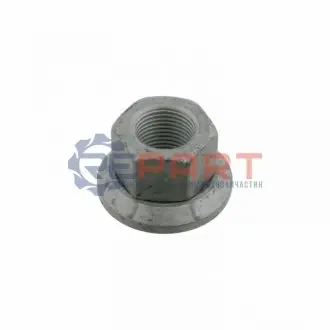 Гайка колеса задн/передн M18x1,5 x24,25мм (Сталь, плаский) MAN FOC, G, G90, L2000, M 2000 L, TGA, TGL I, TGS I, TGX I MERCEDES ACTROS MP2 / MP3, ACTROS MP4 / MP5, ANTOS, ATEGO, ATEGO 2 10.79 Febi Bilstein 26828 Купити в Україні