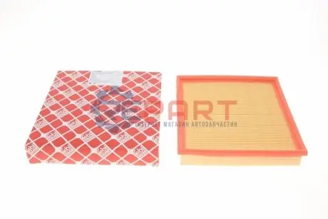 Фото Фільтр повітряний BMW 3 (E36) 1.6/1.8/1.9 -03 FEBI BILSTEIN (27026) зображення 1