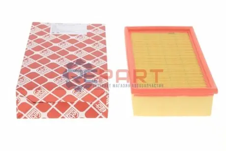 Фото Фільтр повітряний BMW 3 (E30/E36)/5 (E28/E34)/7 (E32)/8 (E31) 1.6-5.0 -00 FEBI BILSTEIN (27032) зображення 1