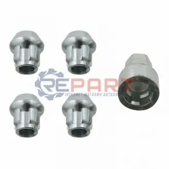 Гайка колісна BMW/Chevrolet/Citroen/Daewoo/Kia/Mazda/Opel/Peugeot/Volvo (M12x1.5) FEBI BILSTEIN 27057 Купити в Україні