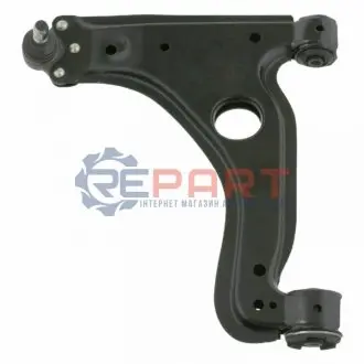 Фото Важіль підвіски (передній/знизу) (L) Opel Astra H 04-14/Meriva B 10-17/Zafira B 05-15 (з кульовою) FEBI BILSTEIN (27073) зображення 1