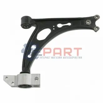 Фото Важіль підвіски (передній/знизу) (R) Audi A3/Skoda Octavia/SuperB/VW Caddy III/Golf V/VI 03- FEBI BILSTEIN (27078) зображення 1