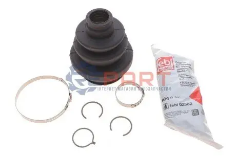 Фото Пильник ШРКШ (внутрішній) Opel Astra F/G/H/Kadett E -91 (25x65x100) FEBI BILSTEIN (27079) зображення 1