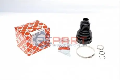 Пильник ШРКШ (внутрішній) BMW 3 (E91/E92)/5(E60)/7(F01) 05- (25.5x71x122) FEBI BILSTEIN 27102 Купити в Україні