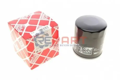 Масляний фільтр CHRYSLER CARAVAN, NEON, NEON II, PT CRUISER, SEBRING, STRATUS, VOYAGER III, VOYAGER IV, VOYAGER V DODGE GRAND JEEP CHEROKEE, WRANGLER II, WRANGLER III LEXUS ES, GS 1.4D-4.7 Febi Bilstein 27147 Купити в Україні