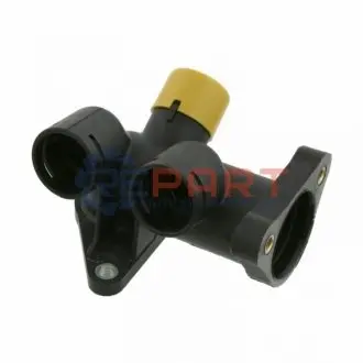 Фото 1 — Фланець системи охолодження Audi A4/A6/VW Passat 1.8/1.8T 94-05 FEBI BILSTEIN (27153) Фото Фланець системи охолодження Audi A4/A6/VW Passat 1.8/1.8T 94-05 FEBI BILSTEIN (27153) зображення 1