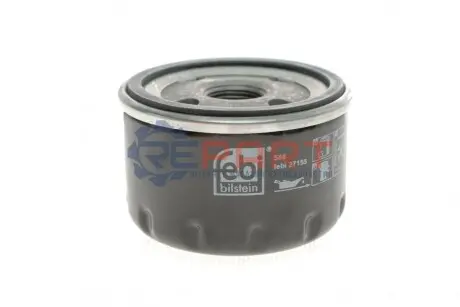 Фільтр масляний Renault Kangoo/Trafic/Opel Vivaro 1.9D/1.5dCi/1.4i/1.6i (50 мм) FEBI BILSTEIN 27155 Купити в Україні