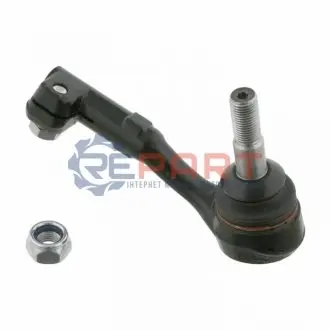 Рульовий наконечник Прав BMW 1 (E81), 1 (E82), 1 (E87), 1 (E88), 3 (E90), 3 (E91), 3 (E92), 3 (E93), X1 (E84), Z4 (E89) 1.6-4.4 06.04-08.16 Febi Bilstein 27159 Купити в Україні