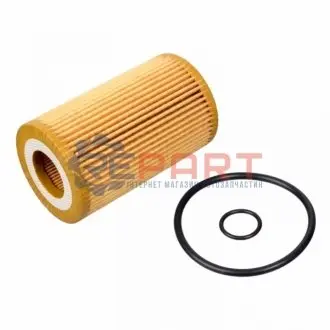 Масляний фільтр NISSAN KUBISTAR RENAULT CLIO II, KANGOO, KANGOO EXPRESS, THALIA I, TWINGO I 1.0/1.2/1.2LPG 05.96 Febi Bilstein 27167 Купити в Україні