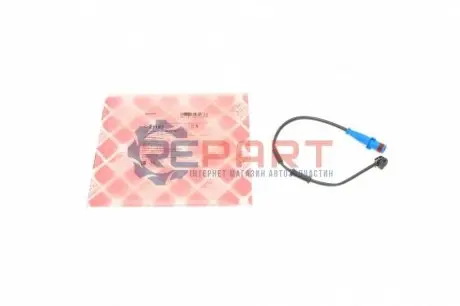 Фото Датчик зносу гальмівних колодок (передніх) Opel Vectra C/Astra H 02- (L=300mm) FEBI BILSTEIN (27183) зображення 1