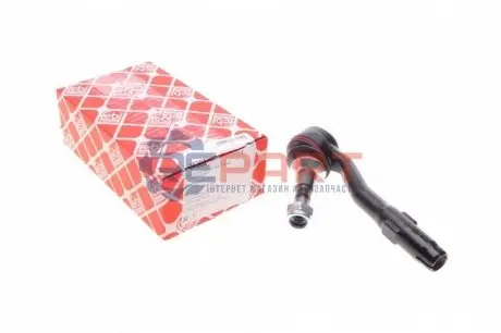 Наконечник тяги рульової BMW 5 (E60/E61) 01-10/6 (E63) 03-10/7 (E65/E66/E67) 01-08 FEBI BILSTEIN 27204 Купити в Україні