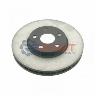 Диск гальмівний передн Лів/Прав TOYOTA AVENSIS, AVENSIS VERSO, CELICA 1.6-2.0D 11.93-08.05 Febi Bilstein 27236 Купити в Україні