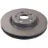 Диск гальмівний (передній) Toyota Avensis 03-08 (295x26) (з покриттям) 27237