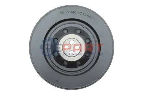 Фото 1 — Шків колінвалу BMW 5 (E60)/X5 (E70) 2.5D/3.0D 02- (4PK + 6PK) (M57) FEBI BILSTEIN (27340) Фото Шків колінвалу BMW 5 (E60)/X5 (E70) 2.5D/3.0D 02- (4PK + 6PK) (M57) FEBI BILSTEIN (27340) зображення 1