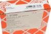 Випускний клапан (26x6x100,9) AUDI A1, A2, A3 SEAT ALTEA, ALTEA XL, AROSA, CORDOBA, CORDOBA VARIO, IBIZA II, IBIZA III, IBIZA IV, IBIZA IV SC, IBIZA IV ST, INCA, LEON, TOLEDO II 1.2-1.6 09.96-07.18 Febi Bilstein (27366) зображення 6