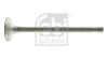Випускний клапан (26x6x100,9) AUDI A1, A2, A3 SEAT ALTEA, ALTEA XL, AROSA, CORDOBA, CORDOBA VARIO, IBIZA II, IBIZA III, IBIZA IV, IBIZA IV SC, IBIZA IV ST, INCA, LEON, TOLEDO II 1.2-1.6 09.96-07.18 Febi Bilstein (27366) зображення 2