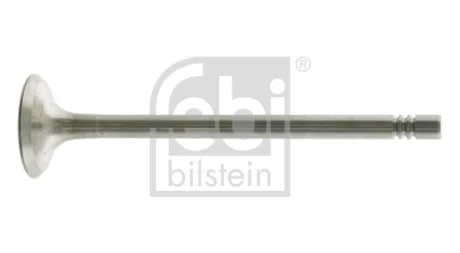Випускний клапан (26x6x100,9) AUDI A1, A2, A3 SEAT ALTEA, ALTEA XL, AROSA, CORDOBA, CORDOBA VARIO, IBIZA II, IBIZA III, IBIZA IV, IBIZA IV SC, IBIZA IV ST, INCA, LEON, TOLEDO II 1.2-1.6 09.96-07.18 Febi Bilstein 27366