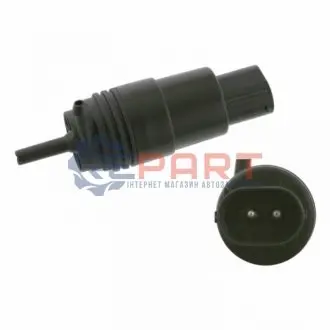 Насос омивача скла (моно) BMW 5 (E39)/7 (E38) 2.3-4.0i 95-03 FEBI BILSTEIN 27443 Купити в Україні