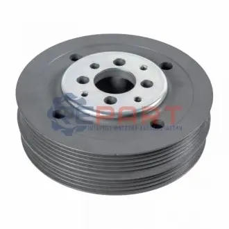 Фото 1 — Шкив вала коленчатого FEBI BILSTEIN (27444) Фото Шкив вала коленчатого FEBI BILSTEIN (27444) изображение 1