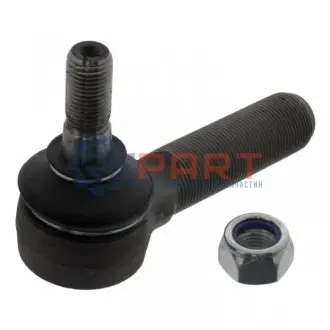 Рульовий наконечник Лів TOYOTA LAND CRUISER, LAND CRUISER 100, LAND CRUISER 80 2.4-4.5 11.84 Febi Bilstein 27511 Купити в Україні