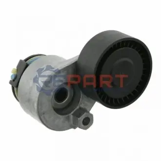Натягувач поліклинового ременя NISSAN ALMERA II, MICRA III RENAULT CLIO II, GRAND SCENIC II, KANGOO, KANGOO EXPRESS, LATITUDE, MEGANE II, MODUS, SCENIC II, THALIA I 1.4-1.6LPG 02.00 Febi Bilstein 27835 Купити в Україні