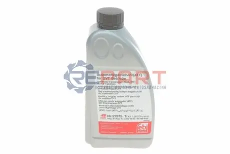 Олива трансмісійна АКПП CVT (1L) MB236.20/VW TL 52180/ FEBI BILSTEIN 27975 Купити в Україні