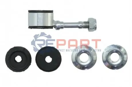 Фото Тяга стабілізатора (переднього) VW Caddy II/Polo 95-04/Seat Cordoba/Ibiza/Toledo 91-02 (L=80mm) FEBI BILSTEIN (27982) зображення 1