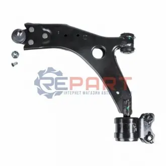 Важіль підвіски (передній/знизу) (L) Ford C-Max 07-10/Focus/Volvo C30/C70/S40/V50 04-13 (з кульовою) FEBI BILSTEIN 28095 Купити в Україні