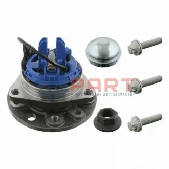 Фото Підшипник маточини (передньої) Opel Vectra 02-08/Signum 03-08(+ABS) FEBI BILSTEIN (28141) зображення 1