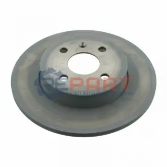 Диск гальмівний задн Лів/Прав OPEL ASTRA H, COMBO, COMBO TOUR, CORSA C, MERIVA A 1.3D-2.0 09.00 Febi Bilstein 28152
