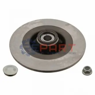 Фото Диск гальмівний (задній) Renault Scenic II 03- (274x11) (+ABS) FEBI BILSTEIN (28156) зображення 1