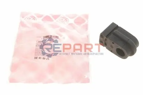 Фото Втулка стабілізатора (переднього) Renault Megane II 02-08 (d=19.5mm) FEBI BILSTEIN (28282) зображення 1